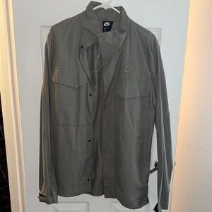 Nike Men's Gray Jacket